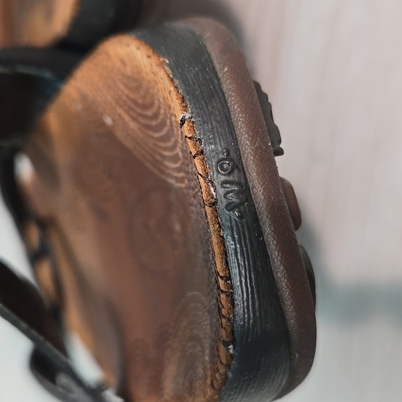 Chaco Women Loop Toe Ankle Leather Sandals Flats shoes sz 9 - Picture 7 of 11